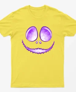 Daisy Jack Skellington Laugh T-Shirt