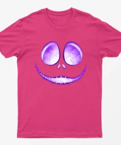Heliconia Jack Skellington Laugh T-Shirt