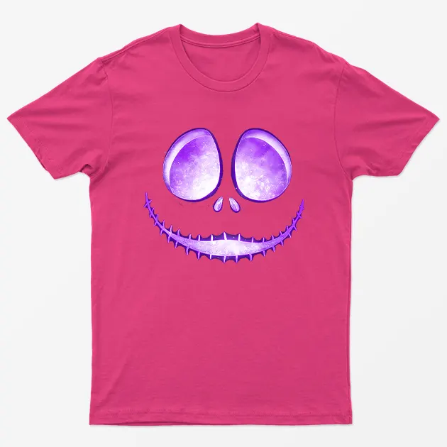 Heliconia Jack Skellington Laugh T-Shirt