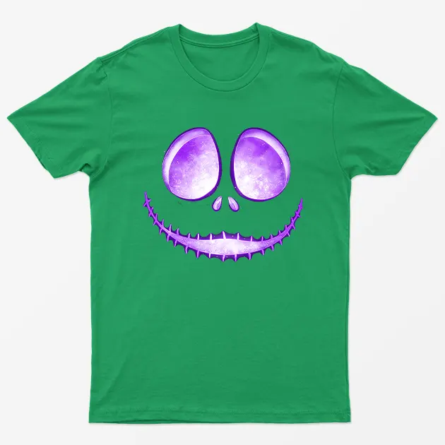 Irish Green Jack Skellington Laugh T-Shirt