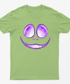 Lime Jack Skellington Laugh T-Shirt