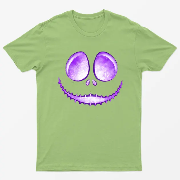Lime Jack Skellington Laugh T-Shirt