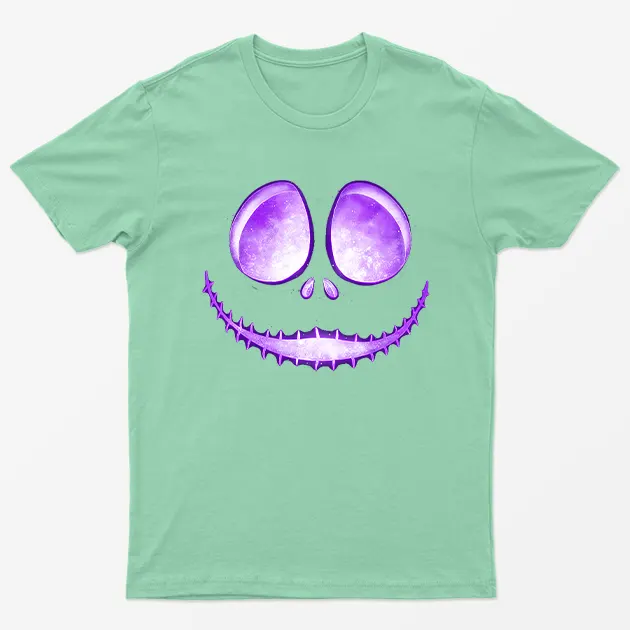 Mint Green Jack Skellington Laugh T-Shirt