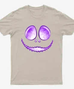 Sand Jack Skellington Laugh T-Shirt