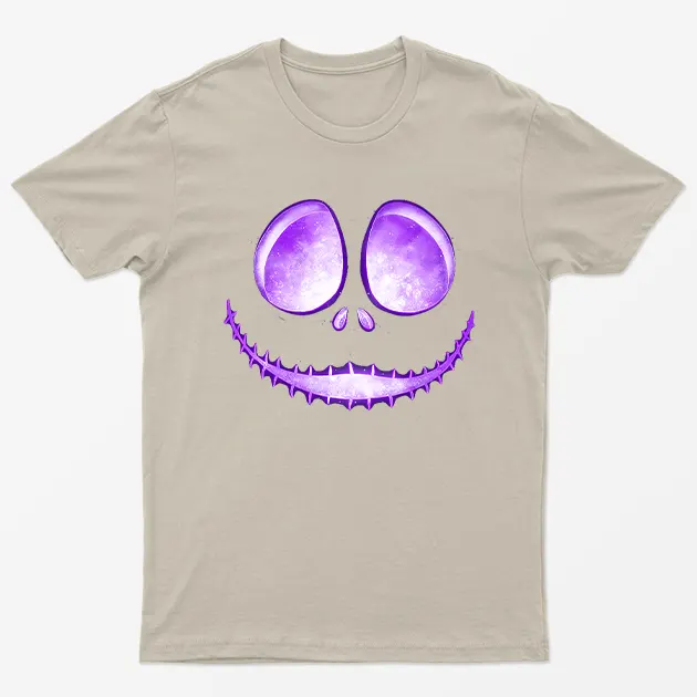 Sand Jack Skellington Laugh T-Shirt