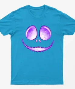 Sapphire Jack Skellington Laugh T-Shirt
