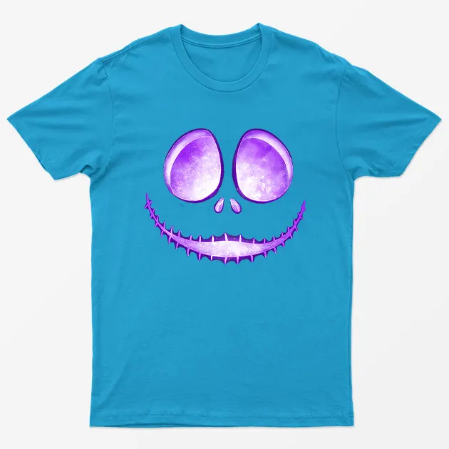 Sapphire Jack Skellington Laugh T-Shirt