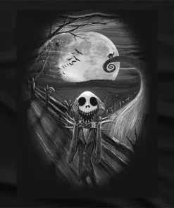 Jack Skellington Scream Before Christmas T-Shirt