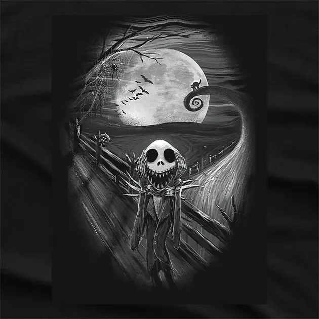 Jack Skellington Scream Before Christmas T-Shirt