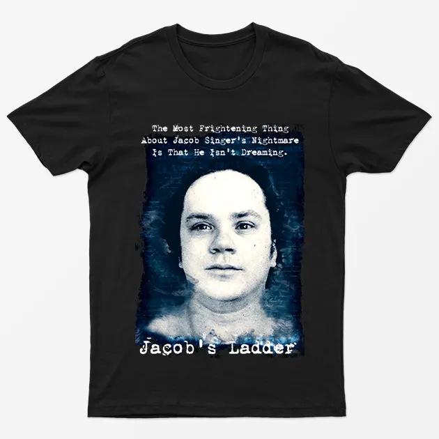 Black Jacobs Ladder Halloween T-Shirt