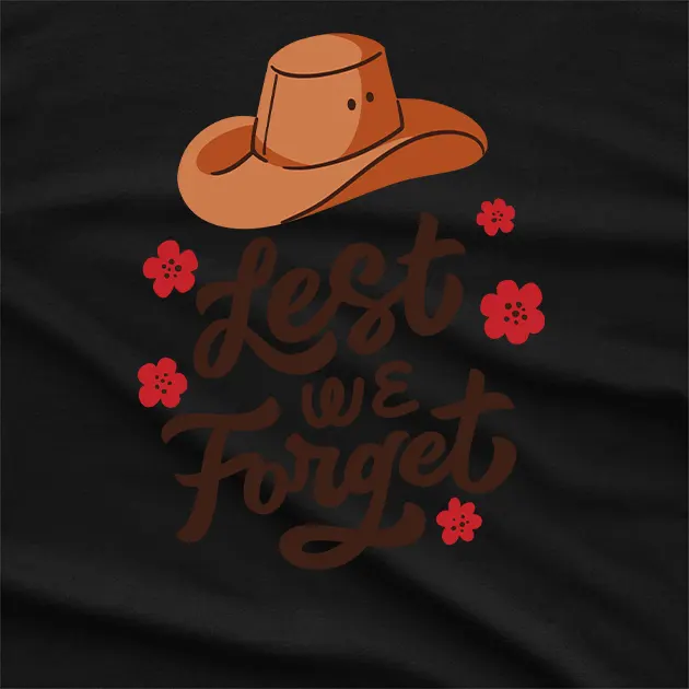 Lest we Forget T-Shirt