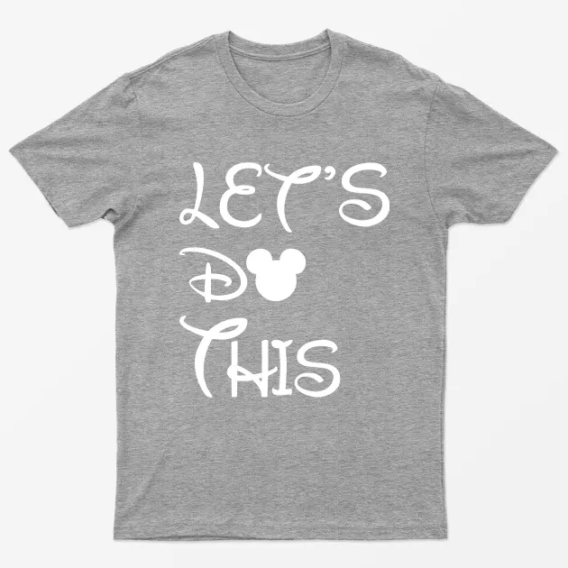 Sport Grey Lets Do This Mother Day T-Shirt