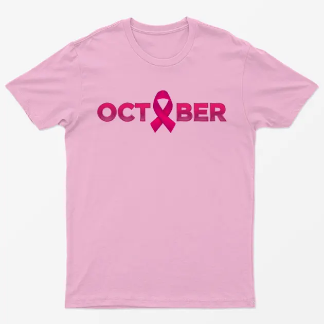 Light Pink In October We Wear Pink T-Shirt