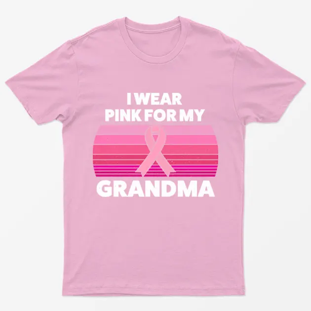 Light Pink Wear Pink For Grandma T-Shirt