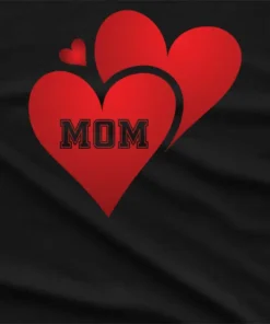 Love Heart Mom T-Shirt