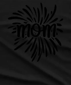 Love Mom Graphic T-Shirt