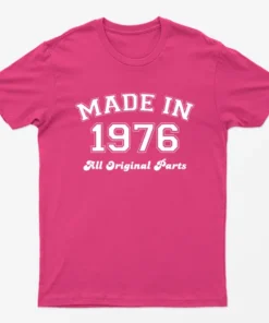 Heliconia Made in 1976 All Original Parts T-Shirt