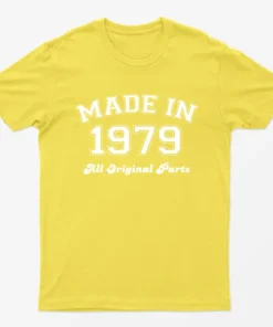 Daisy Made in 1979 All Original Parts T-Shirt