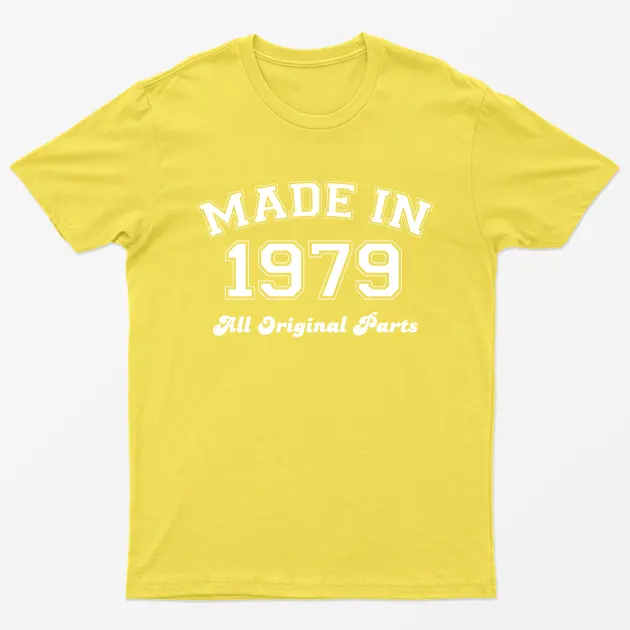 Daisy Made in 1979 All Original Parts T-Shirt