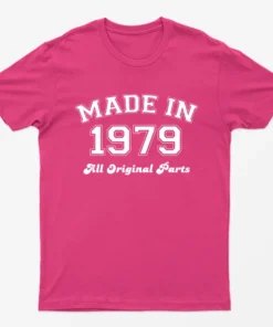 Heliconia Made in 1979 All Original Parts T-Shirt