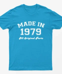 Sapphire Made in 1979 All Original Parts T-Shirt