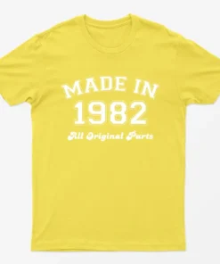 Daisy Made in 1982 All Original Parts T-Shirt