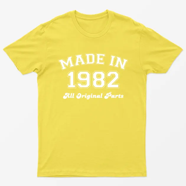 Daisy Made in 1982 All Original Parts T-Shirt