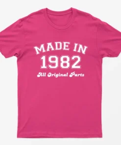 Heliconia Made in 1982 All Original Parts T-Shirt