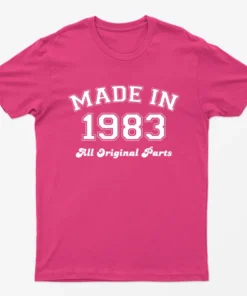 Heliconia Made in 1983 All Original Parts T-Shirt