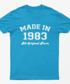 Sapphire Made in 1983 All Original Parts T-Shirt