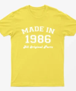 Daisy Made in 1986 All Original Parts T-Shirt