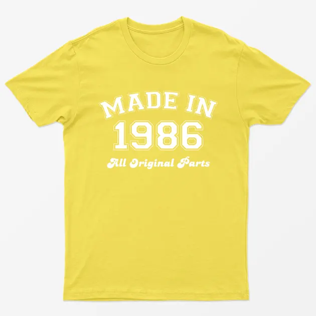 Daisy Made in 1986 All Original Parts T-Shirt