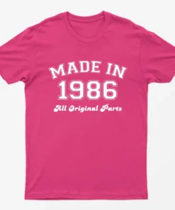 Heliconia Made in 1986 All Original Parts T-Shirt