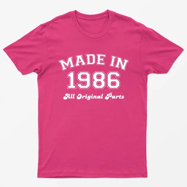 Heliconia Made in 1986 All Original Parts T-Shirt