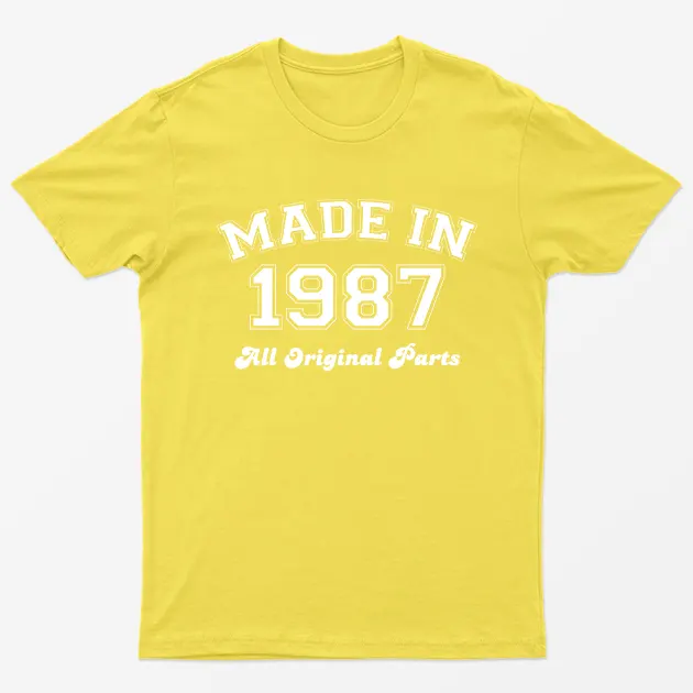 Daisy Made in 1987 All Original Parts T-Shirt