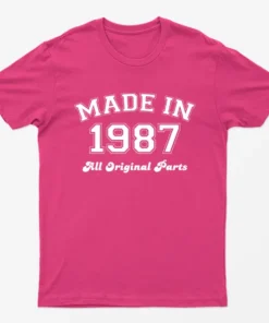 Heliconia Made in 1987 All Original Parts T-Shirt