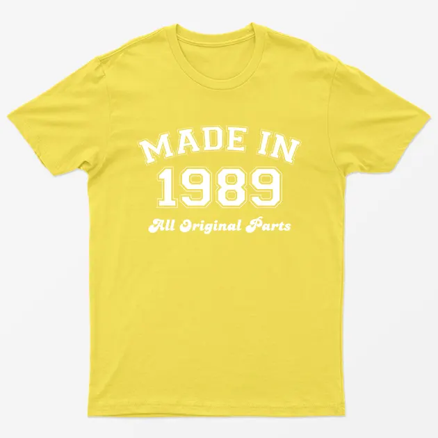Daisy Made in 1989 All Original Parts T-Shirt