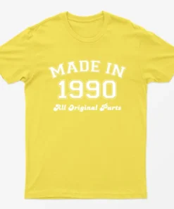 Daisy Made in 1990 All Original Parts T-Shirt