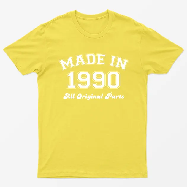 Daisy Made in 1990 All Original Parts T-Shirt