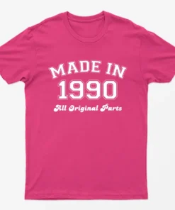 Heliconia Made in 1990 All Original Parts T-Shirt