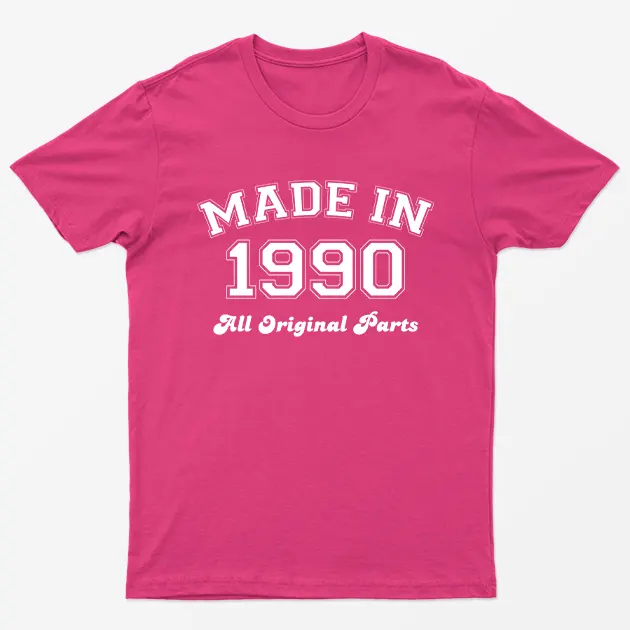 Heliconia Made in 1990 All Original Parts T-Shirt