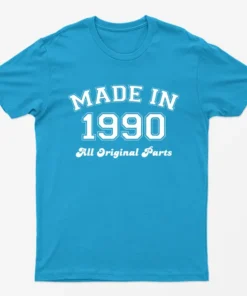 Sapphire Made in 1990 All Original Parts T-Shirt