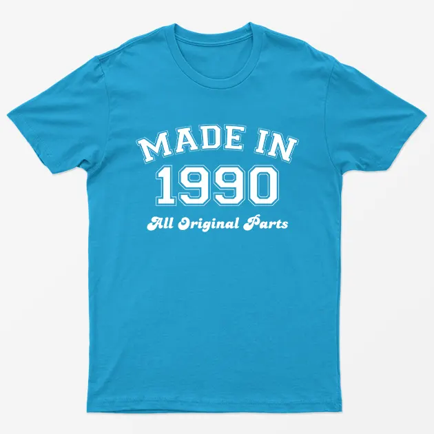 Sapphire Made in 1990 All Original Parts T-Shirt