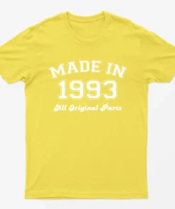 Daisy Made in 1993 All Original Parts T-Shirt