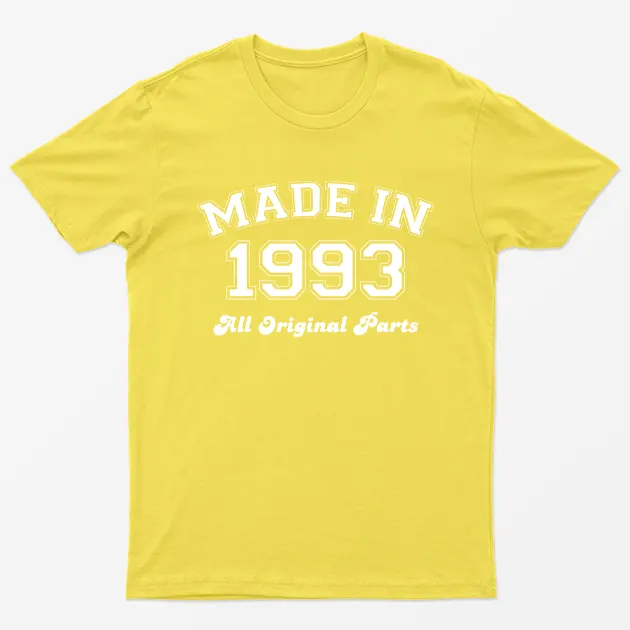 Daisy Made in 1993 All Original Parts T-Shirt