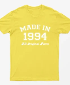 Daisy Made in 1994 All Original Parts T-Shirt