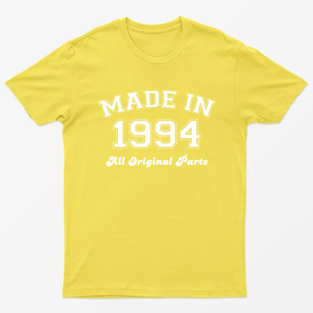 Daisy Made in 1994 All Original Parts T-Shirt