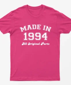 Heliconia Made in 1994 All Original Parts T-Shirt
