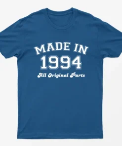 Royal Made in 1994 All Original Parts T-Shirt