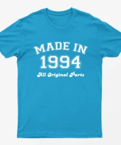Sapphire Made in 1994 All Original Parts T-Shirt
